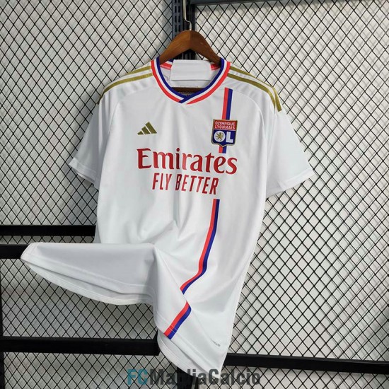 Maglia Olympique Lyonnais Gara Home 2023/2024