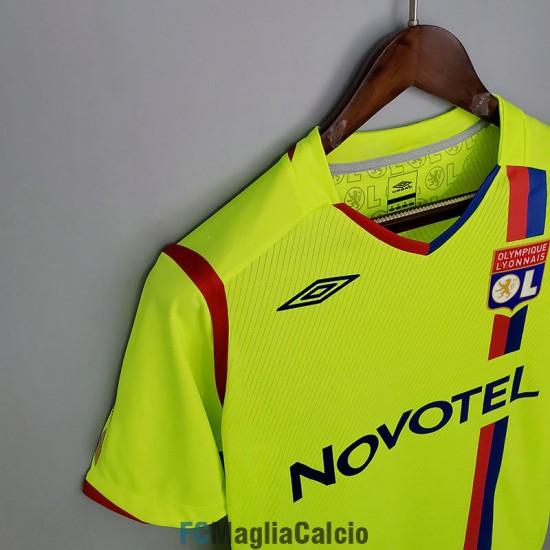 Maglia Olympique Lyonnais Retro Verde 2008/2009