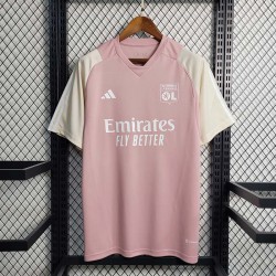 Maglia Olympique Lyonnais Training Suit Rosa I 2023/2024