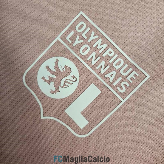 Maglia Olympique Lyonnais Training Suit Rosa I 2023/2024