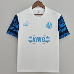 Maglia Olympique Marseille Football Heritage Blanco 2022/2023