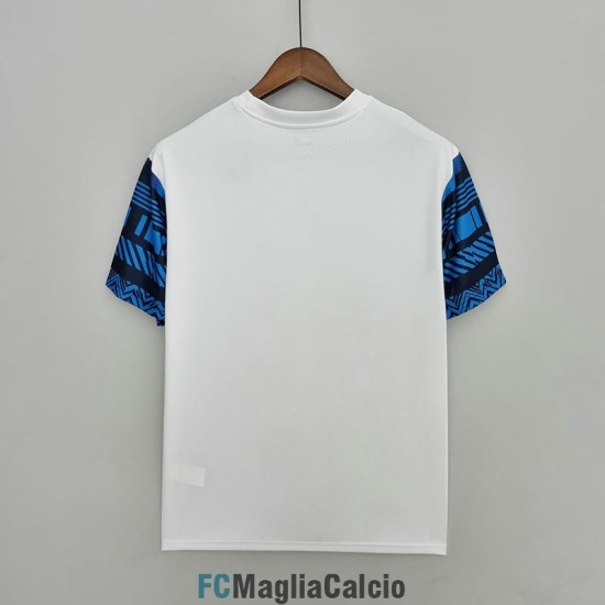 Maglia Olympique Marseille Football Heritage Blanco 2022/2023