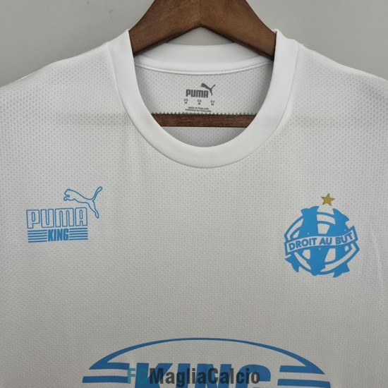 Maglia Olympique Marseille Football Heritage Blanco 2022/2023