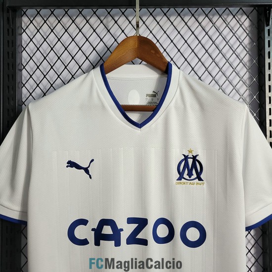 Maglia Olympique Marseille Gara Home 2022/2023