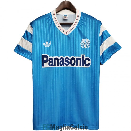 Maglia Olympique Marseille Retro Gara Away 1990/1991