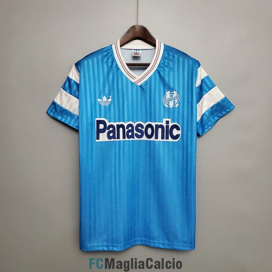 Maglia Olympique Marseille Retro Gara Away 1990/1991