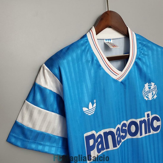 Maglia Olympique Marseille Retro Gara Away 1990/1991