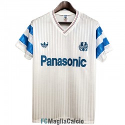 Maglia Olympique Marseille Retro Gara Home 1990/1991