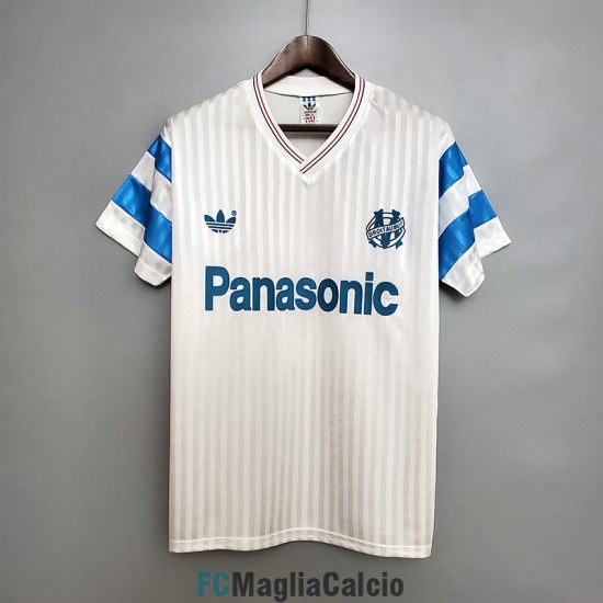 Maglia Olympique Marseille Retro Gara Home 1990/1991