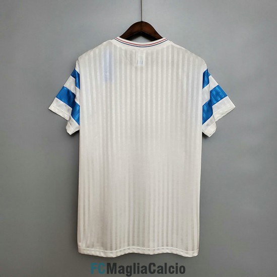 Maglia Olympique Marseille Retro Gara Home 1990/1991