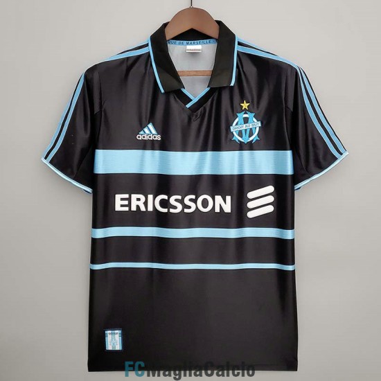 Maglia Olympique Marseille Retro Gara Third 1999/2000