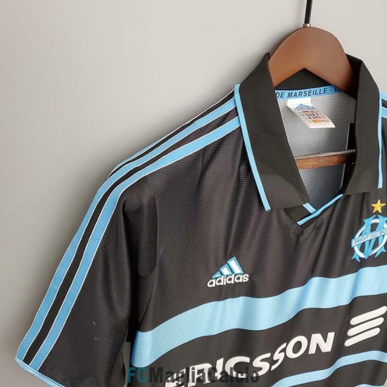 Maglia Olympique Marseille Retro Gara Third 1999/2000