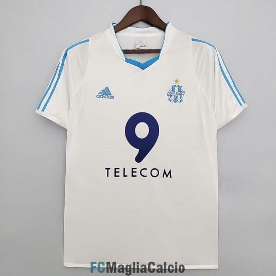 Maglia Olympique Marseille Retro Gara Third 2002/2003