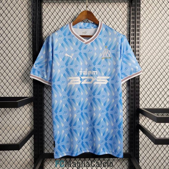 Maglia Olympique Marseille Special Edition Blue II 2023/2024