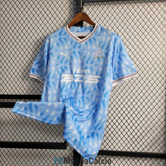 Maglia Olympique Marseille Special Edition Blue II 2023/2024