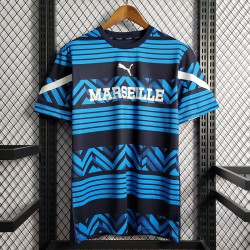 Maglia Olympique Marseille Training Suit Azul I 2022/2023