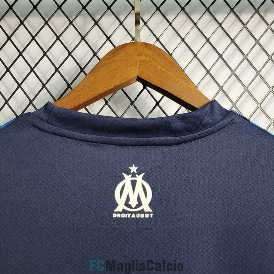 Maglia Olympique Marseille Training Suit Azul I 2022/2023