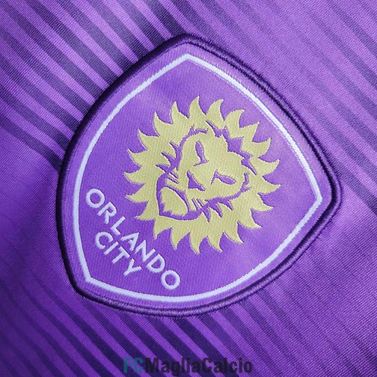 Maglia Orlando City SC Gara Home 2023/2024