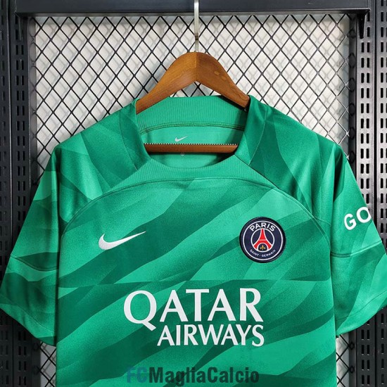 Maglia PSG Portiere Green 2023/2024