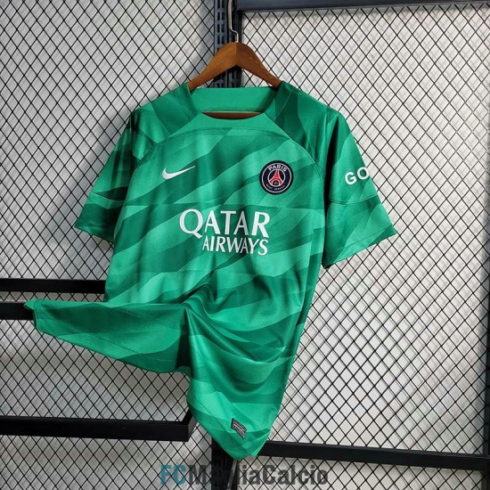 Maglia PSG Portiere Green 2023/2024