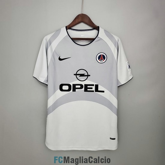 Maglia PSG Retro Gara Away 2001/2002