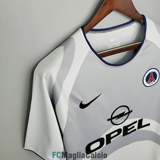 Maglia PSG Retro Gara Away 2001/2002