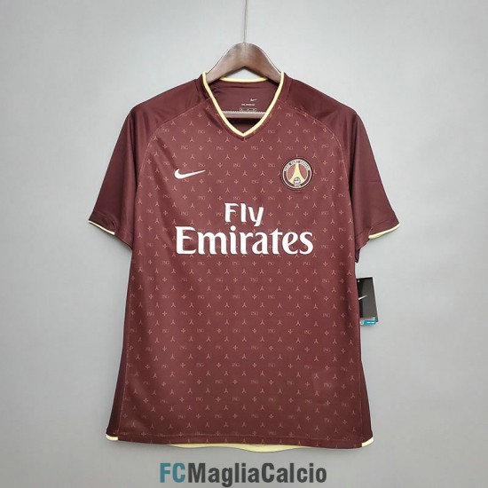 Maglia PSG Retro Gara Away 2006/2007