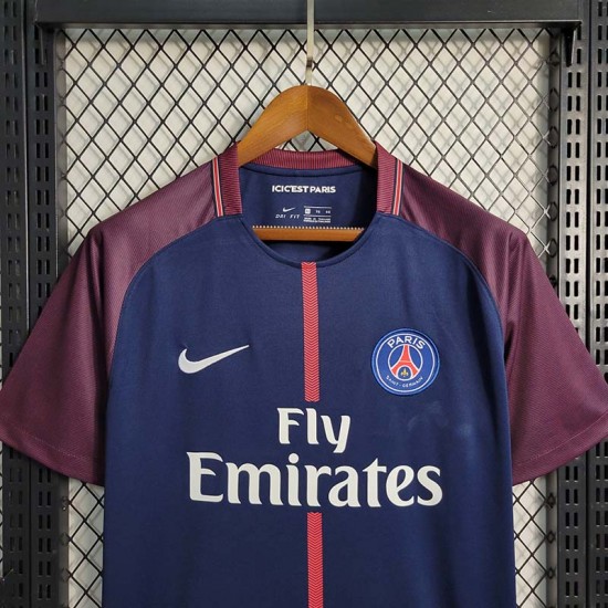 Maglia PSG Retro Gara Home 2017 2018