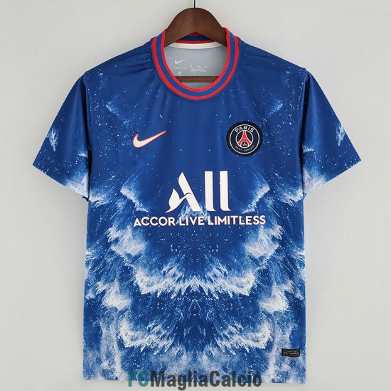 Maglia PSG Special Edition Azul Waves 2022/2023