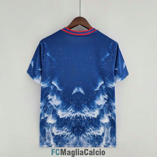 Maglia PSG Special Edition Azul Waves 2022/2023