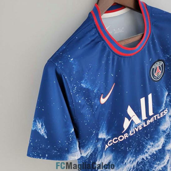 Maglia PSG Special Edition Azul Waves 2022/2023