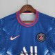 Maglia PSG Special Edition Azul Waves 2022/2023