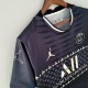 Maglia PSG Training Negro Gris 2022/2023