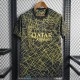 Maglia PSG Training Suit Negro Gold Line 2022/2023