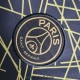 Maglia PSG Training Suit Negro Gold Line 2022/2023