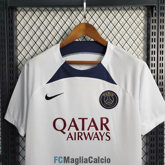 Maglia PSG Training Suit White I 2023/2024