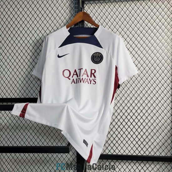 Maglia PSG Training Suit White I 2023/2024