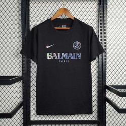 Maglia PSG x Balmain Black 2023/2024