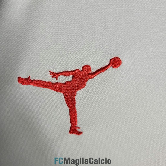 Maglia PSG x Jordan Vest Blanco I 2022/2023