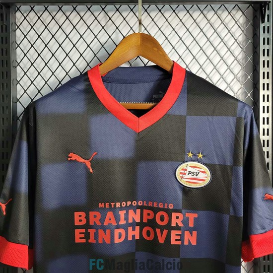 Maglia PSV Eindhoven Gara Away 2022/2023