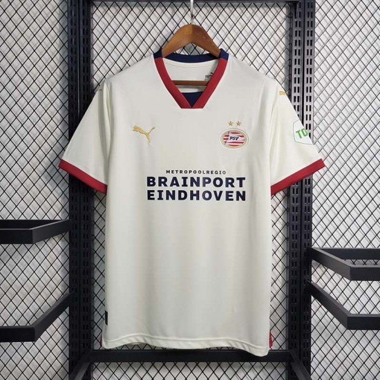 Maglia PSV Eindhoven Gara Away 2023/2024