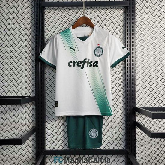 Maglia Palmeiras Bambino Gara Away 2023/2024