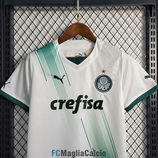 Maglia Palmeiras Bambino Gara Away 2023/2024