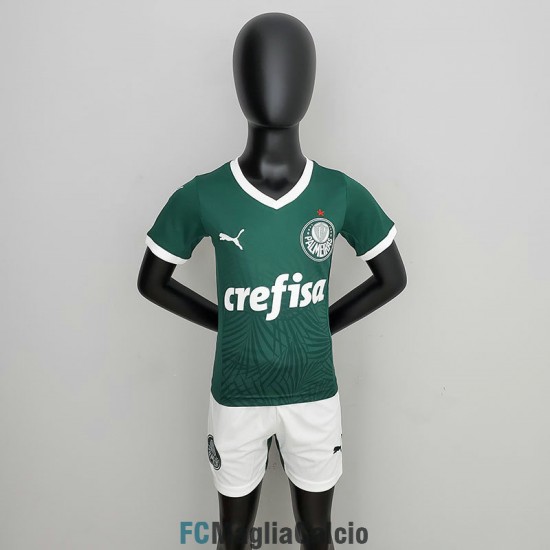 Maglia Palmeiras Bambino Gara Home 2022/2023