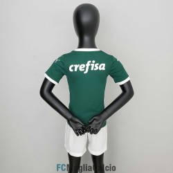 Maglia Palmeiras Bambino Gara Home 2022/2023