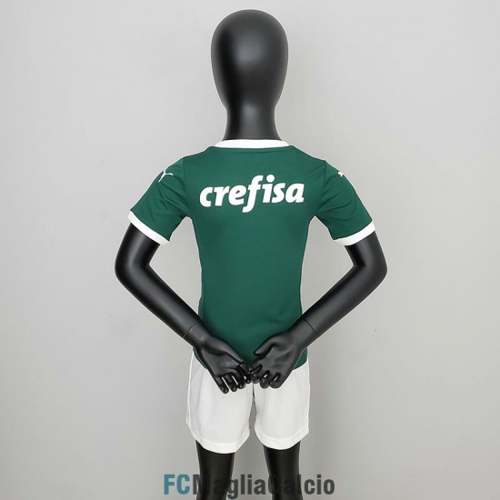 Maglia Palmeiras Bambino Gara Home 2022/2023