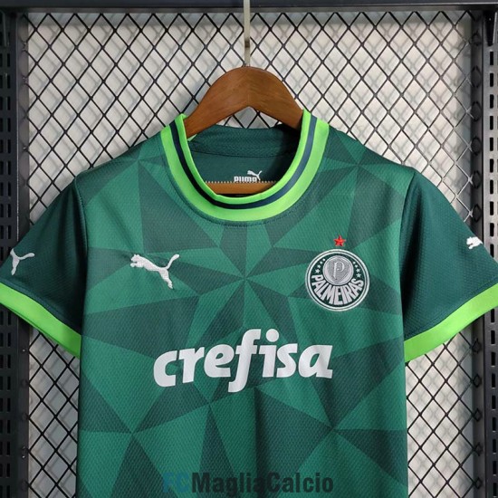 Maglia Palmeiras Bambino Gara Home 2023/2024