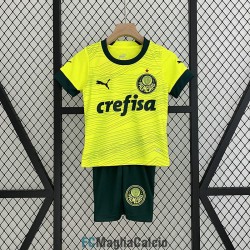 Maglia Palmeiras Bambino Gara Third 2023/2024