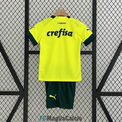 Maglia Palmeiras Bambino Gara Third 2023/2024