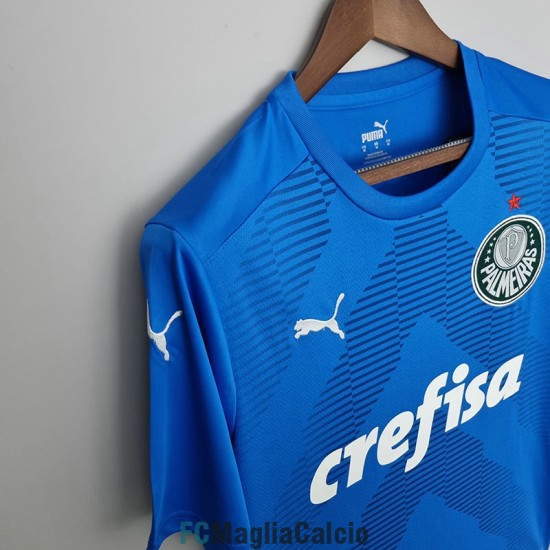 Maglia Palmeiras Portiere Azul 2022/2023